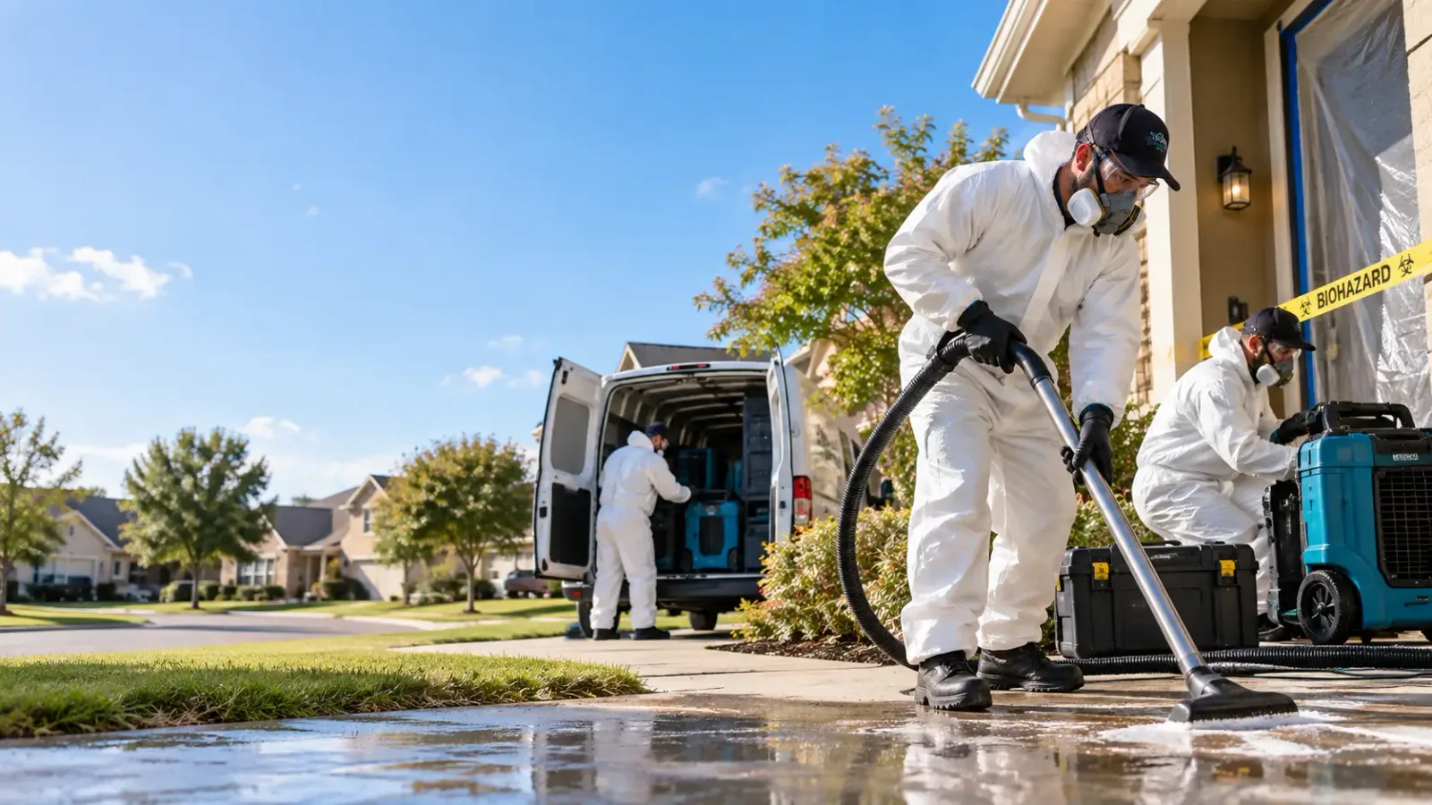 Biohazard Cleanup in Left Hand, WV